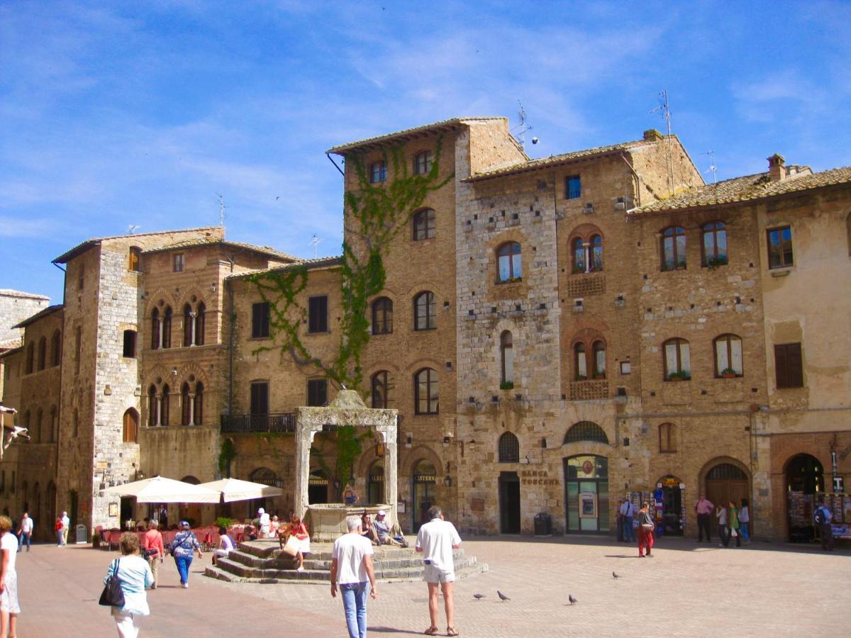 Pancotto - Appartamento Nel Cuore Di San Gimignano Exterior photo