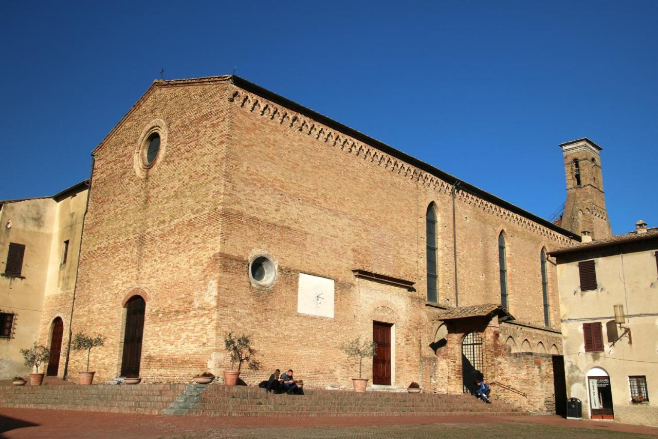 Pancotto - Appartamento Nel Cuore Di San Gimignano Exterior photo